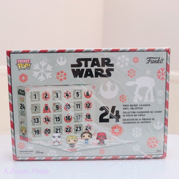 Hard to find Funko Pocket Pop Star Wars Advent Calendar - Picture 3 of 3